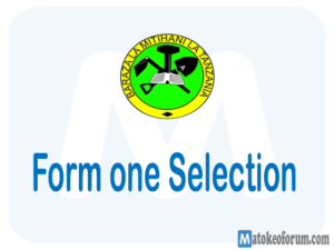 form one selection